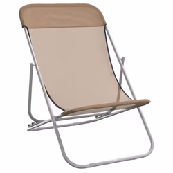 VidaXL 360193 chaise d'extérieur Terrace Acier Taupe