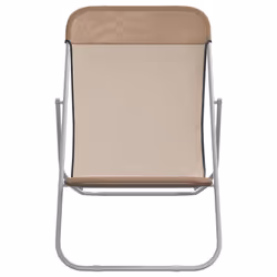 VidaXL 360193 chaise d'extérieur Terrace Acier Taupe - Vue supplémentaire 4