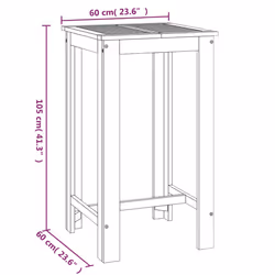 VidaXL 3154387 ensemble de meubles de jardin - Vue supplémentaire 8