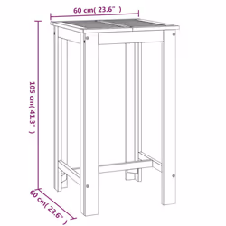 VidaXL 3154389 ensemble de meubles de jardin - Vue supplémentaire 8