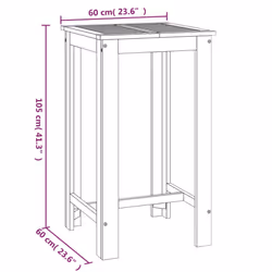 VidaXL 3154391 ensemble de meubles de jardin - Vue supplémentaire 8