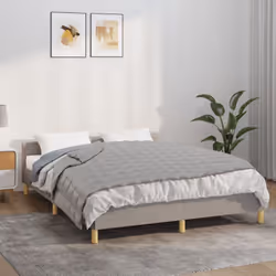 Avez-vous des problèmes de sommeil la nuit ? Cette couverture lestée est l'aide parfaite pour dormir. Cette couverture offre  ...