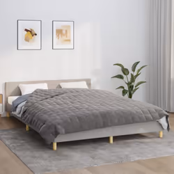 Avez-vous des problèmes de sommeil la nuit ? Cette couverture lestée est l'aide parfaite pour dormir. Cette couverture offre  ...