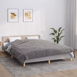 Description générale Avez-vous des problèmes de sommeil la nuit ? Cette couverture lestée est l'aide parfaite pour dormir. El ...