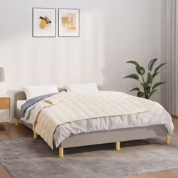 Avez-vous des problèmes de sommeil la nuit ? Cette couverture lestée est l'aide parfaite pour dormir. Cette couverture offre  ...