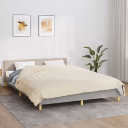 Avez-vous des problèmes de sommeil la nuit ? Cette couverture lestée est l'aide parfaite pour dormir. Cette couverture offre  ...
