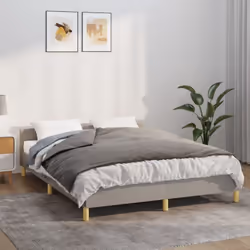 Avez-vous des problèmes de sommeil la nuit ? Cette couverture lestée avec housse est l'aide parfaite pour dormir. Cette couve ...