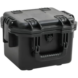 vidaXL Valise de vol portable Noir 24x19x11 cm PP