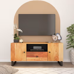 VidaXL 351959 Support TV et centre de divertissement