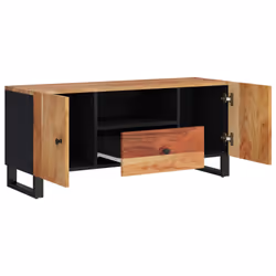 VidaXL 351959 Support TV et centre de divertissement