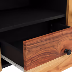 VidaXL 351959 Support TV et centre de divertissement - Vue supplémentaire 7