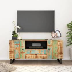 VIDAXL Meuble TV - Bois de récupération