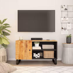 VidaXL 351962 Support TV et centre de divertissement - Vue supplémentaire 2