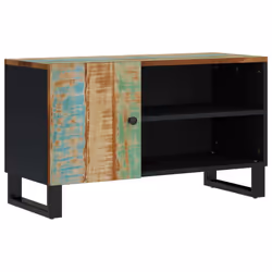 VidaXL 351964, Noir, Bois, Bois, 800 mm, 330 mm, 460 mm