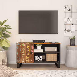 VidaXL 351964 Support TV et centre de divertissement