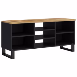 VidaXL 351966, Noir, Bois, Bois, 1000 mm, 330 mm, 460 mm