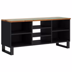 VidaXL 351968, Noir, Bois, Bois, 1000 mm, 330 mm, 460 mm