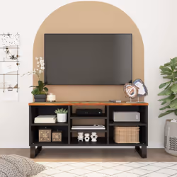 VidaXL 351968 Support TV et centre de divertissement