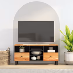 VidaXL 351979 Support TV et centre de divertissement