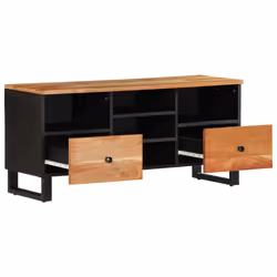VidaXL 351979 Support TV et centre de divertissement