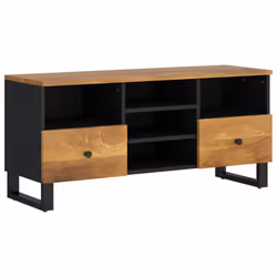 VidaXL 351981, Noir, Métal, Bois, 1000 mm, 330 mm, 460 mm, 1 pièce(s)