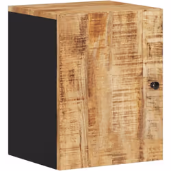 Cette armoire murale de salle de bain est destinée à optimiser votre espace mural et à décorer votre salle de bain ! Bois de ...