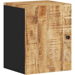 Vidaxl - Armoire de salle de bain murale 38x33x48cm bois massif manguier