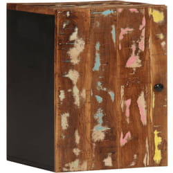 Vidaxl - Armoire de salle de bain murale 38x33x48cm bois de récupération