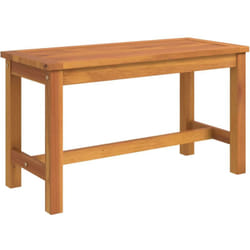 Vidaxl - Banc de jardin 80x35x45 cm bois massif d'acacia