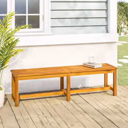 Ce banc de jardin en bois sera un véritable supplément pour votre jardin, arrière-cour et d'autres espaces de vie ! Matériau ...