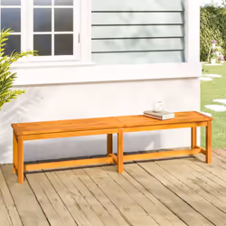 Ce banc de jardin en bois sera un véritable supplément pour votre jardin, arrière-cour et d'autres espaces de vie ! Matériau ...