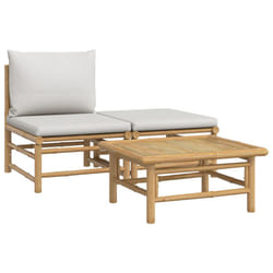 VidaXL 362275 banc de jardin Bambou