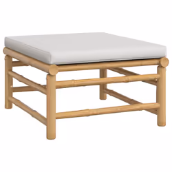 VidaXL 362275 banc de jardin Bambou - Vue supplémentaire 5