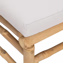 VidaXL 362275 banc de jardin Bambou - Vue supplémentaire 6
