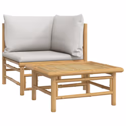 VidaXL 362277, Bambou, Adultes et enfants, 690 mm, 690 mm, 650 mm, 5 cm