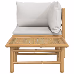 VidaXL 362277 banc de jardin Bambou