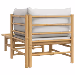 VidaXL 362277 banc de jardin Bambou - Vue supplémentaire 5