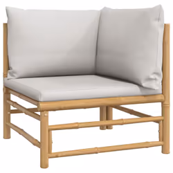 VidaXL 362277 banc de jardin Bambou - Vue supplémentaire 6