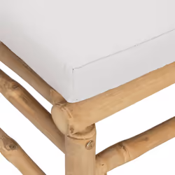VidaXL 362277 banc de jardin Bambou - Vue supplémentaire 7