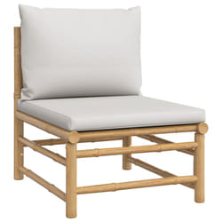 VidaXL 362279 banc de jardin Bambou