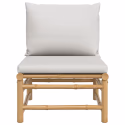 VidaXL 362279 banc de jardin Bambou