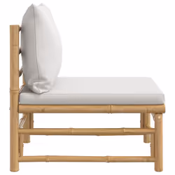 VidaXL 362279 banc de jardin Bambou - Vue supplémentaire 4