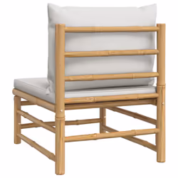 VidaXL 362279 banc de jardin Bambou - Vue supplémentaire 5