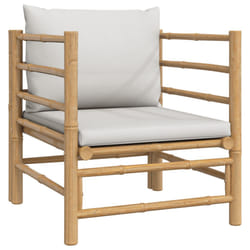 VidaXL 362281 banc de jardin Bambou
