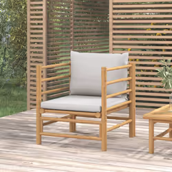 VidaXL 362281 banc de jardin Bambou