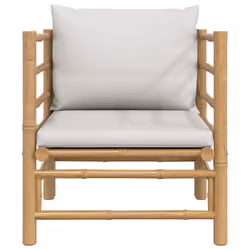 VidaXL 362281 banc de jardin Bambou