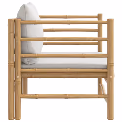 VidaXL 362281 banc de jardin Bambou - Vue supplémentaire 4
