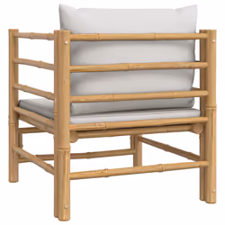 VidaXL 362281 banc de jardin Bambou - Vue supplémentaire 5