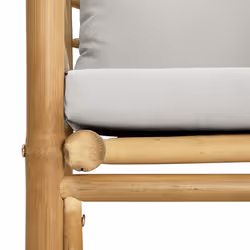 VidaXL 362281 banc de jardin Bambou - Vue supplémentaire 6