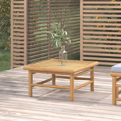 VidaXL 362282 banc de jardin Bambou
